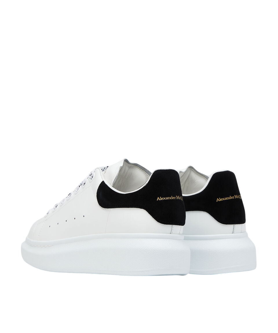 Alexander Mcqueen White Black