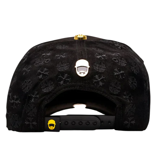 BARBAS HATS CHROME 1 GOLD EDITION (24K GOLD PLATED)