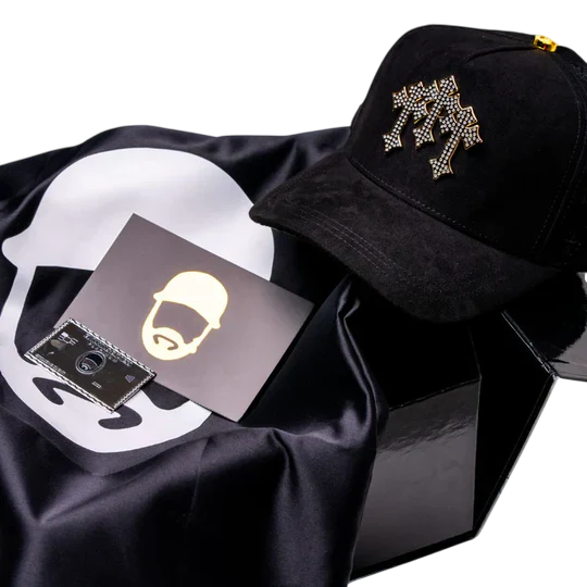BARBAS HATS CHROME 1 GOLD EDITION (24K GOLD PLATED)