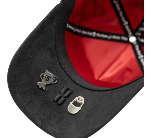 El Barbas X Rich The Kid Chrome 100% Original Negro Unitalla