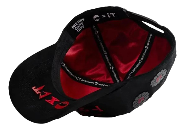 Barbas Hats X Ct Koridosu Tunbädosu 100% Original Negra