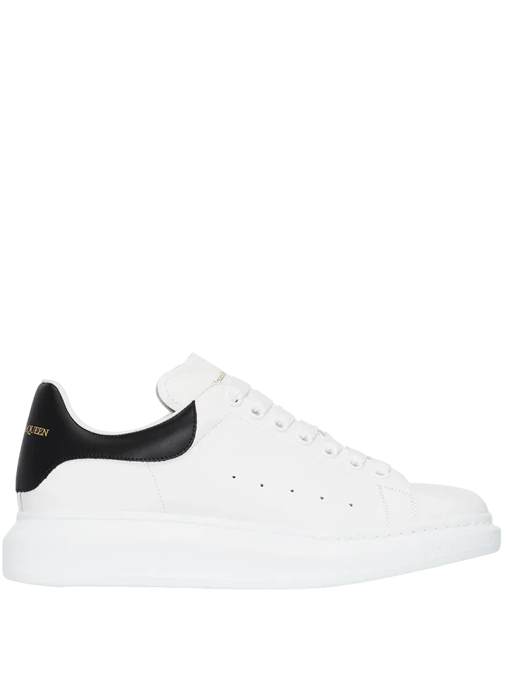 Alexander Mcqueen White Black