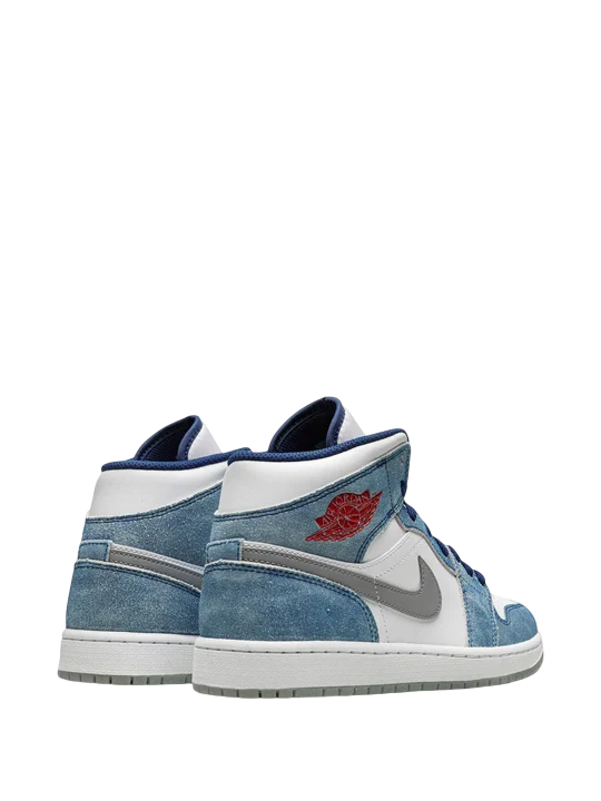 Jordan 1 Mid French Blue