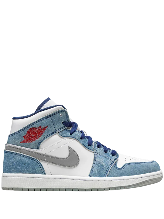 Jordan 1 Mid French Blue