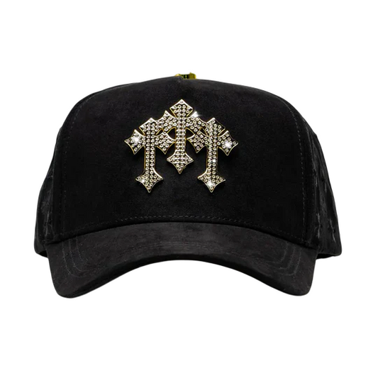 BARBAS HATS CHROME 1 GOLD EDITION (24K GOLD PLATED)