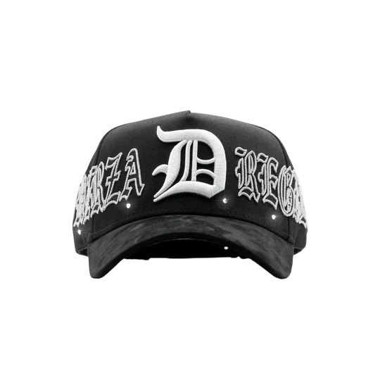 Dandy Hats X Fuerza Regida "D" White