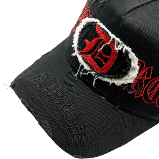 Dandy Hats X Fuerza Regida "D" RED