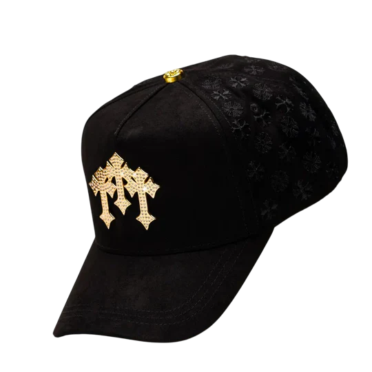 BARBAS HATS CHROME 1 GOLD EDITION (24K GOLD PLATED)