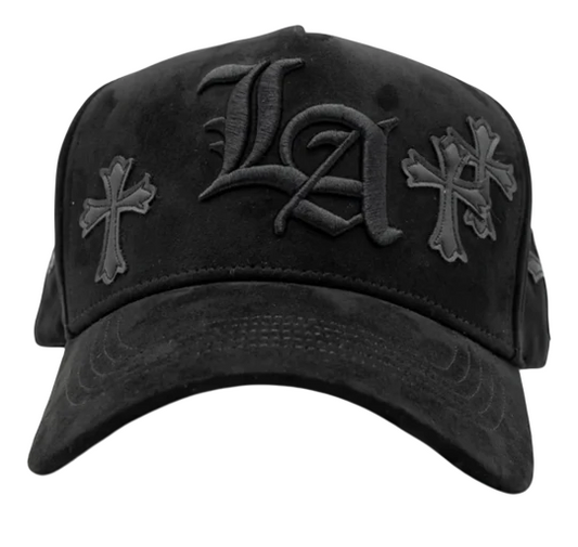 thirty One Hats LA Chrome Black