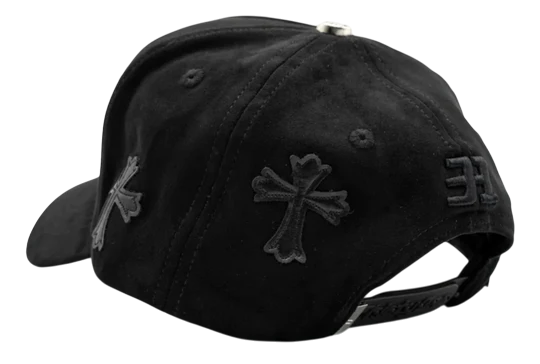 thirty One Hats LA Chrome Black