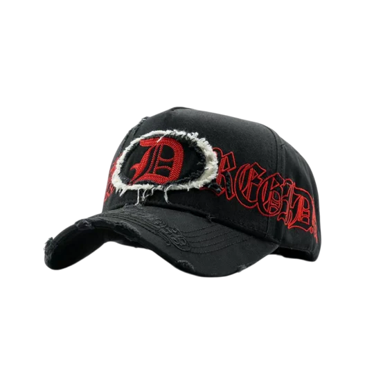 Dandy Hats X Fuerza Regida "D" RED