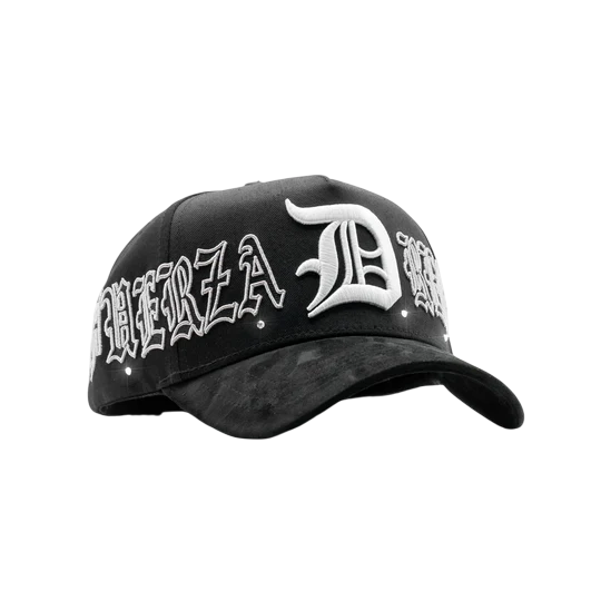 Dandy Hats X Fuerza Regida "D" White