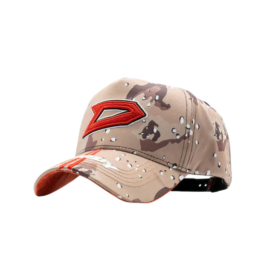 Dandy Hats - "D" CAMO