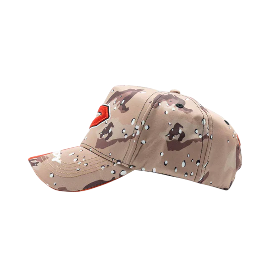 Dandy Hats - "D" CAMO