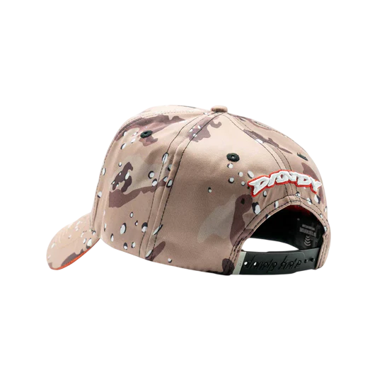 Dandy Hats - "D" CAMO