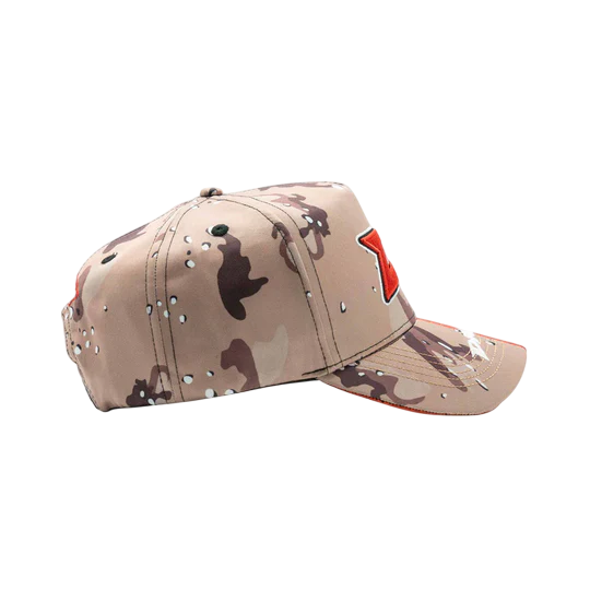 Dandy Hats - "D" CAMO