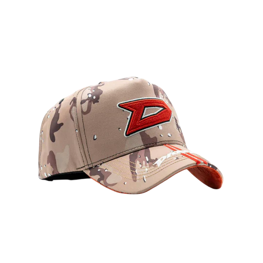 Dandy Hats - "D" CAMO