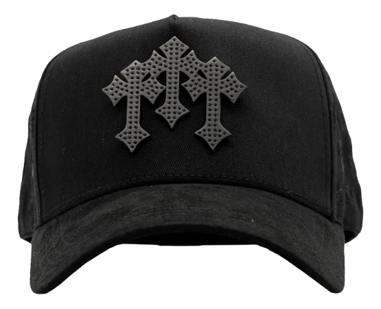 El Barbas X Rich The Kid Chrome 100% Original Negro Unitalla