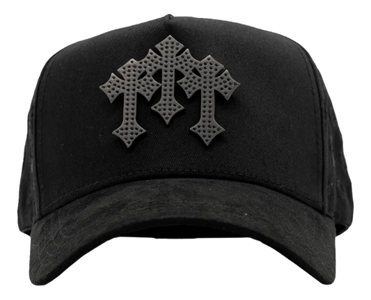 El Barbas X Rich The Kid Chrome 100% Original Negro Unitalla