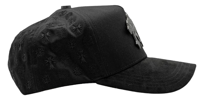 El Barbas X Rich The Kid Chrome 100% Original Negro Unitalla