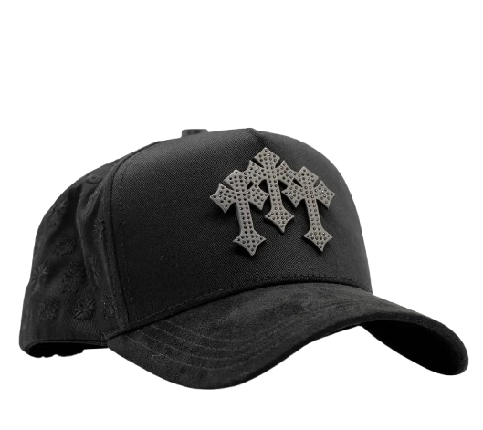 El Barbas X Rich The Kid Chrome 100% Original Negro Unitalla