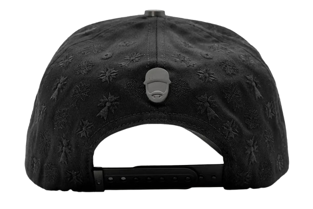 El Barbas X Rich The Kid Chrome 100% Original Negro Unitalla