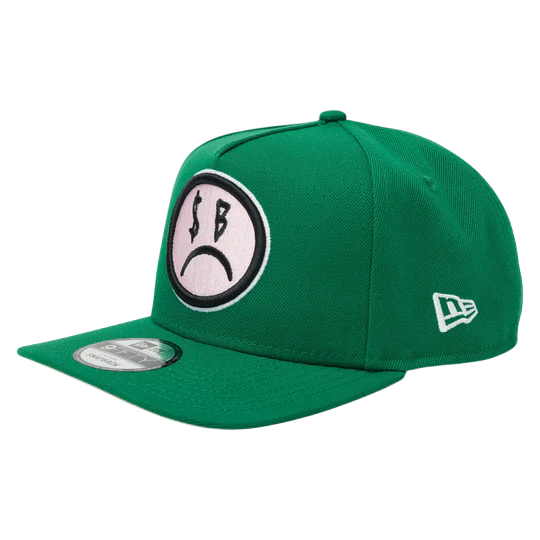 Sad Boys X NEW ERA SNAPBACK - GREEN