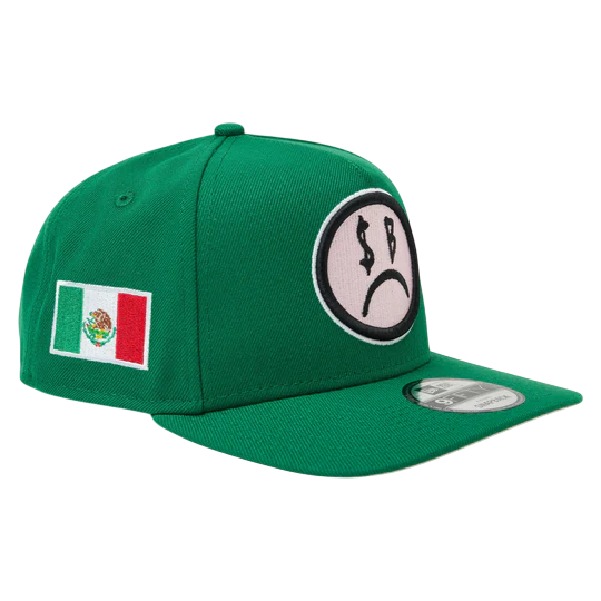 Sad Boys X NEW ERA SNAPBACK - GREEN