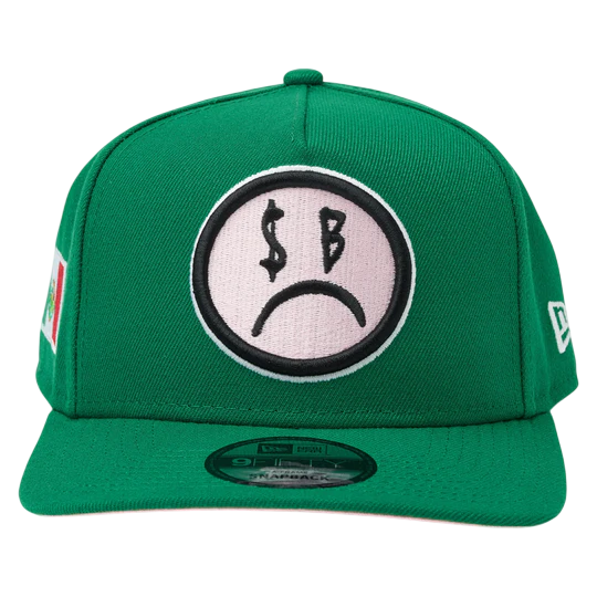 Sad Boys X NEW ERA SNAPBACK - GREEN