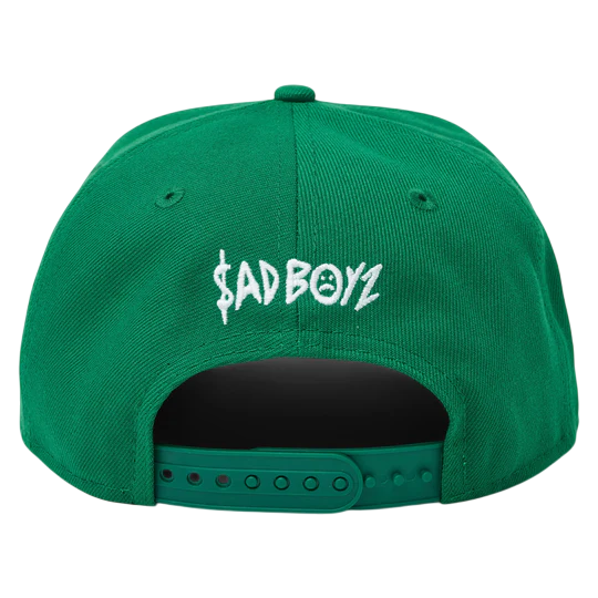 Sad Boys X NEW ERA SNAPBACK - GREEN